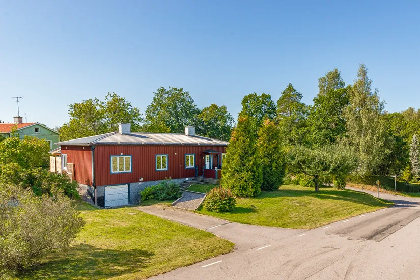 Villa, Borggårdsvägen 6, Borggård, Finspång