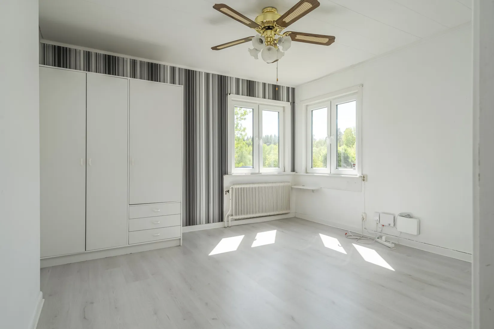 Villa, Borggårdsvägen 6, Borggård, Finspång