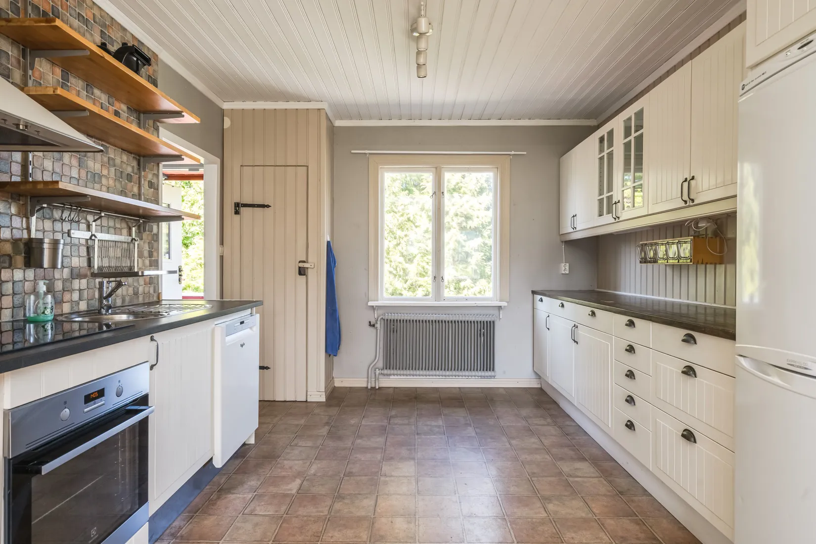 Villa, Borggårdsvägen 6, Borggård, Finspång