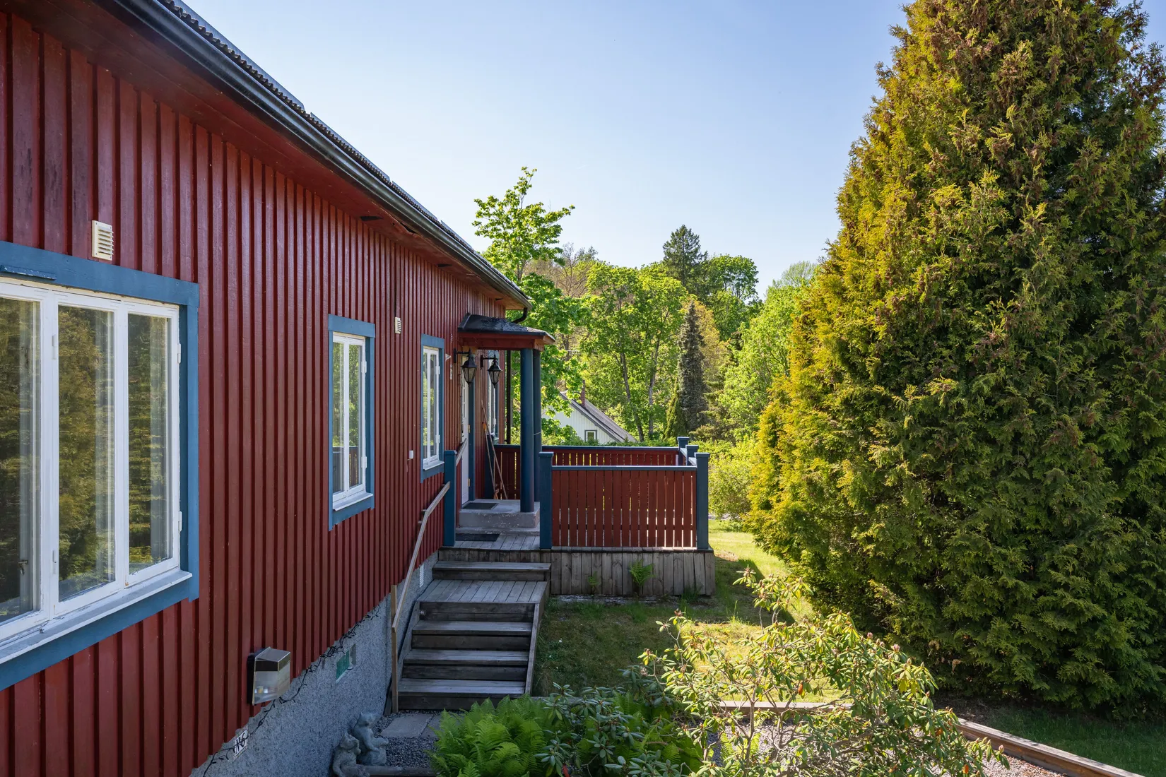 Villa, Borggårdsvägen 6, Borggård, Finspång