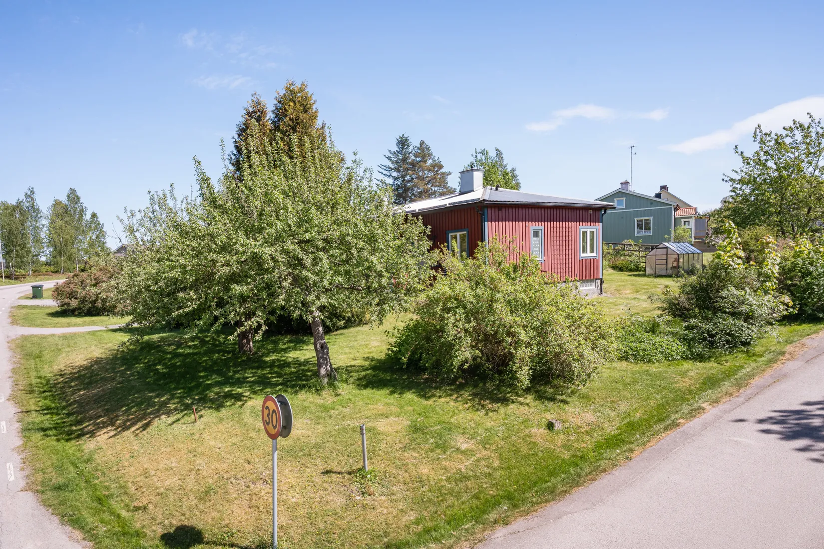 Villa, Borggårdsvägen 6, Borggård, Finspång
