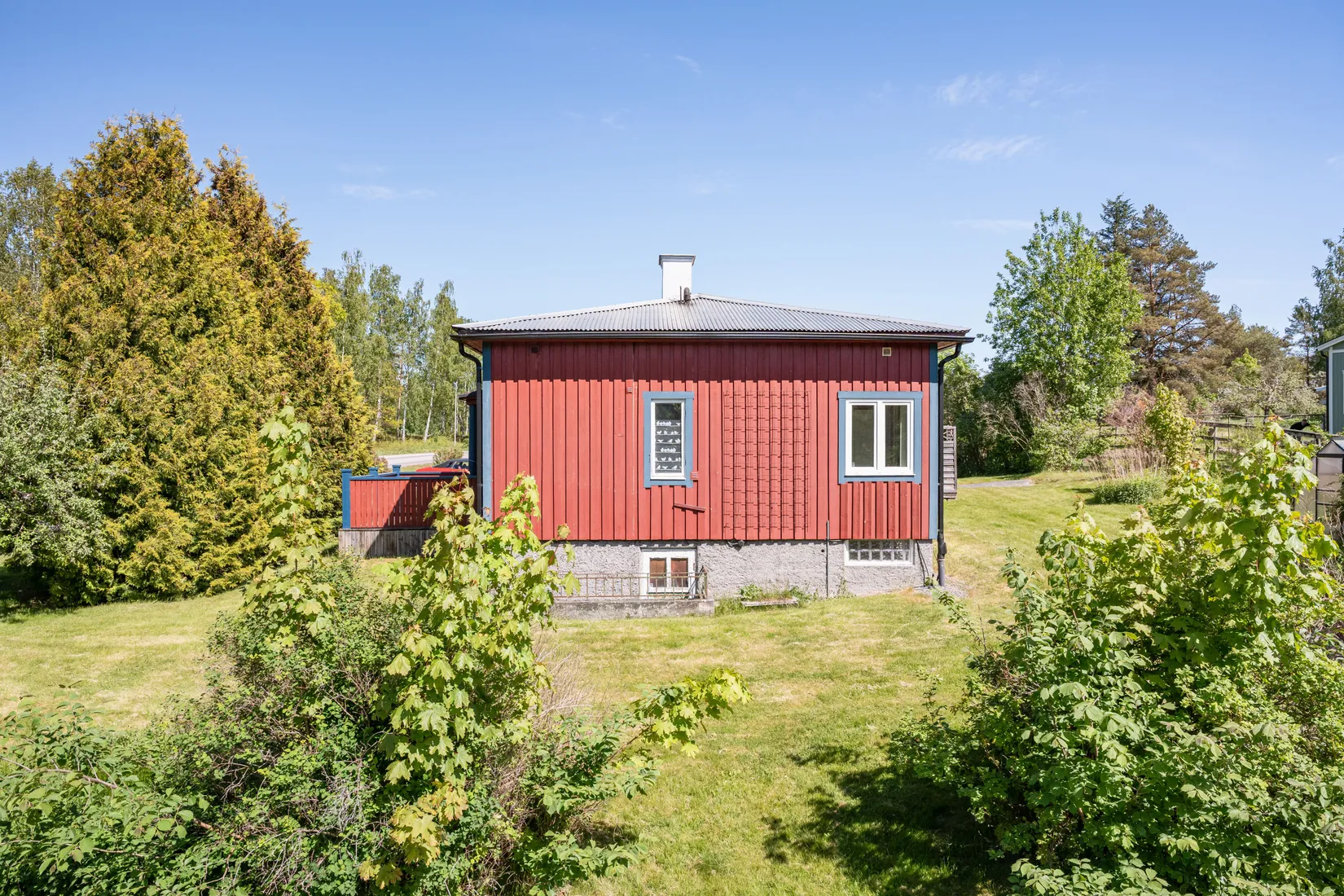 Villa, Borggårdsvägen 6, Borggård, Finspång