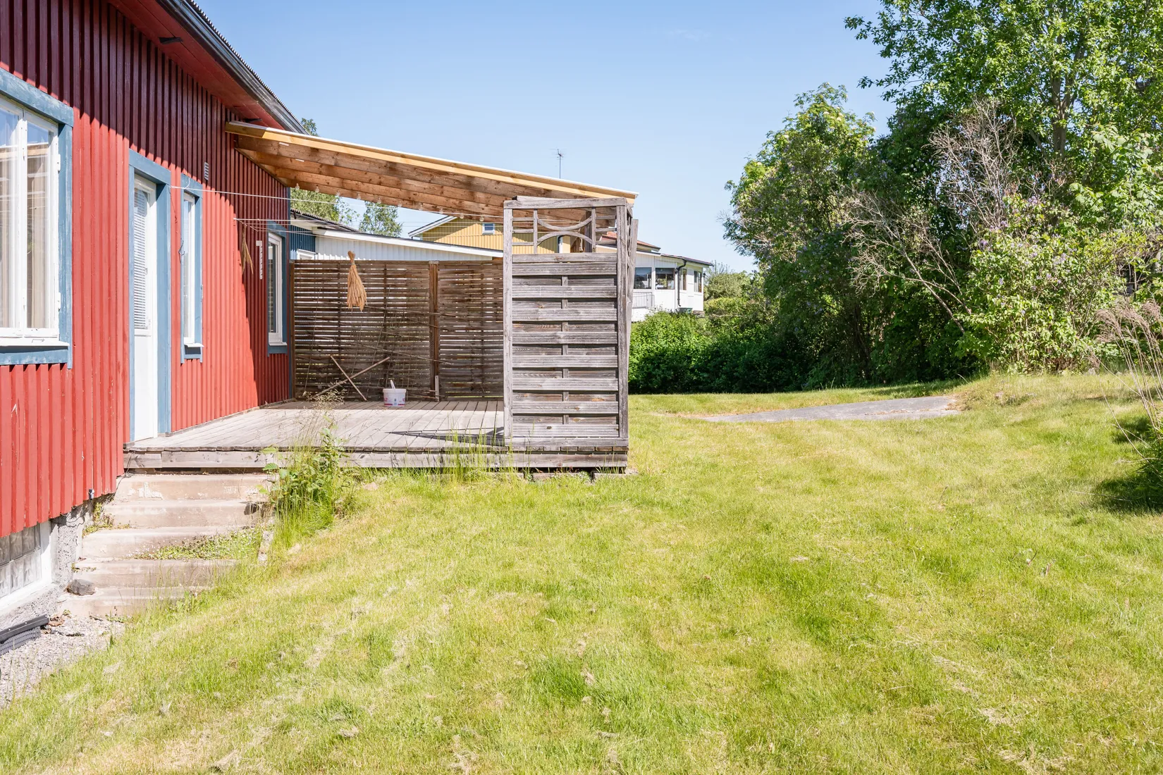 Villa, Borggårdsvägen 6, Borggård, Finspång