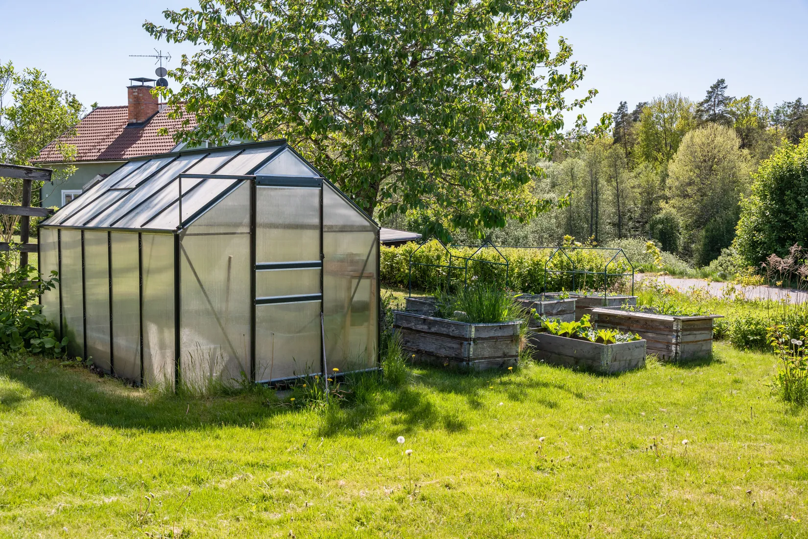 Villa, Borggårdsvägen 6, Borggård, Finspång