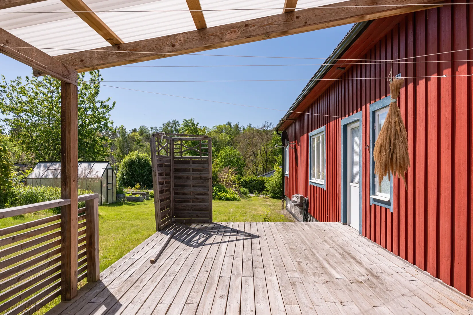 Villa, Borggårdsvägen 6, Borggård, Finspång