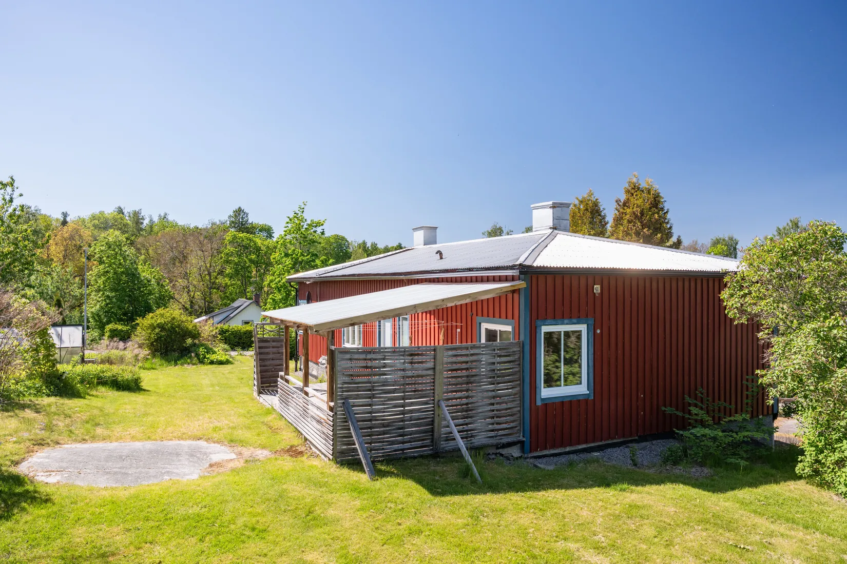 Villa, Borggårdsvägen 6, Borggård, Finspång