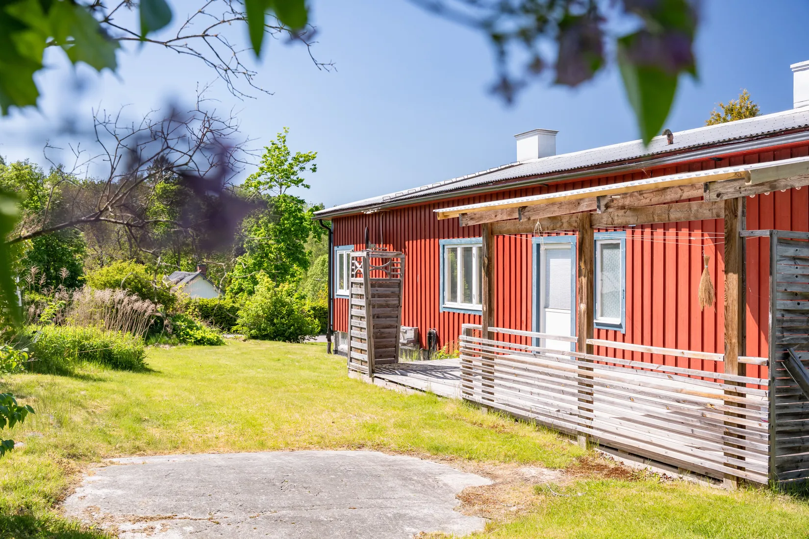 Villa, Borggårdsvägen 6, Borggård, Finspång