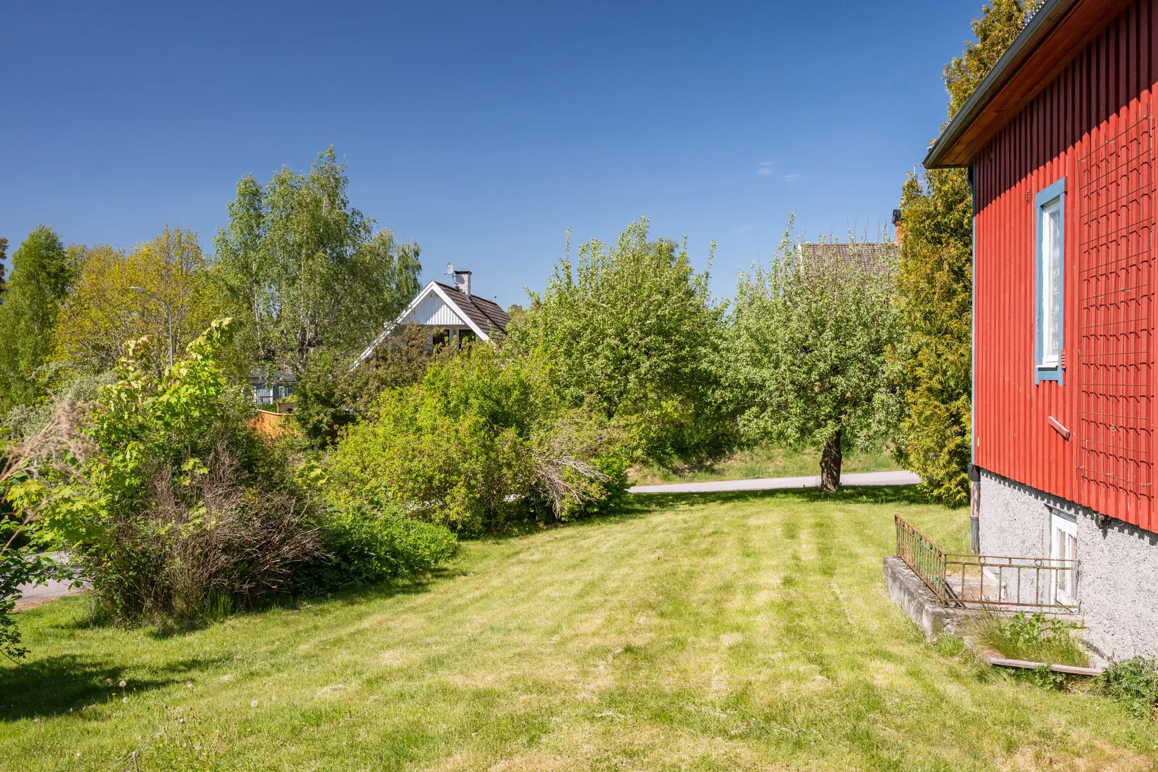 Villa, Borggårdsvägen 6, Borggård, Finspång