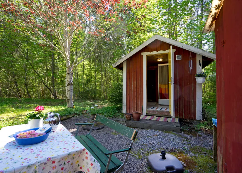 Fritidshus, Nydalen LÖVHULT 504, Östergötland/Närke, Askersund