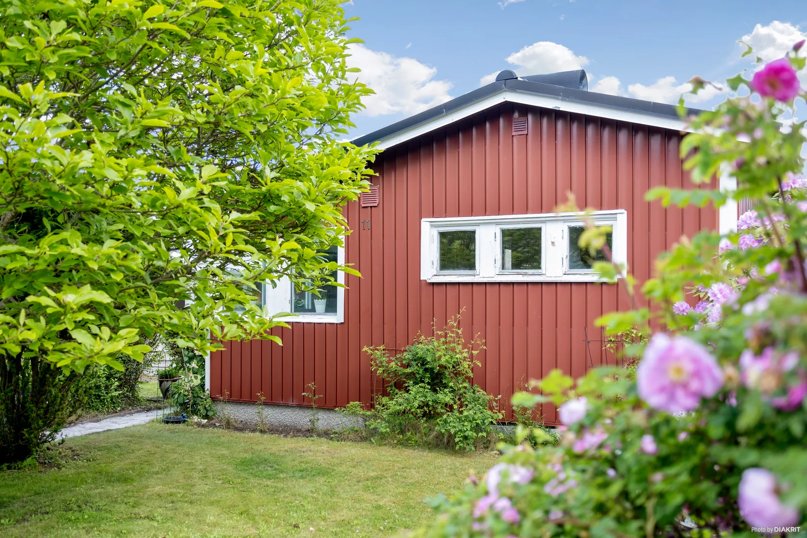 Villa, Sjöbo sommarstad 11, Sjöbo Sommarstad, Borås