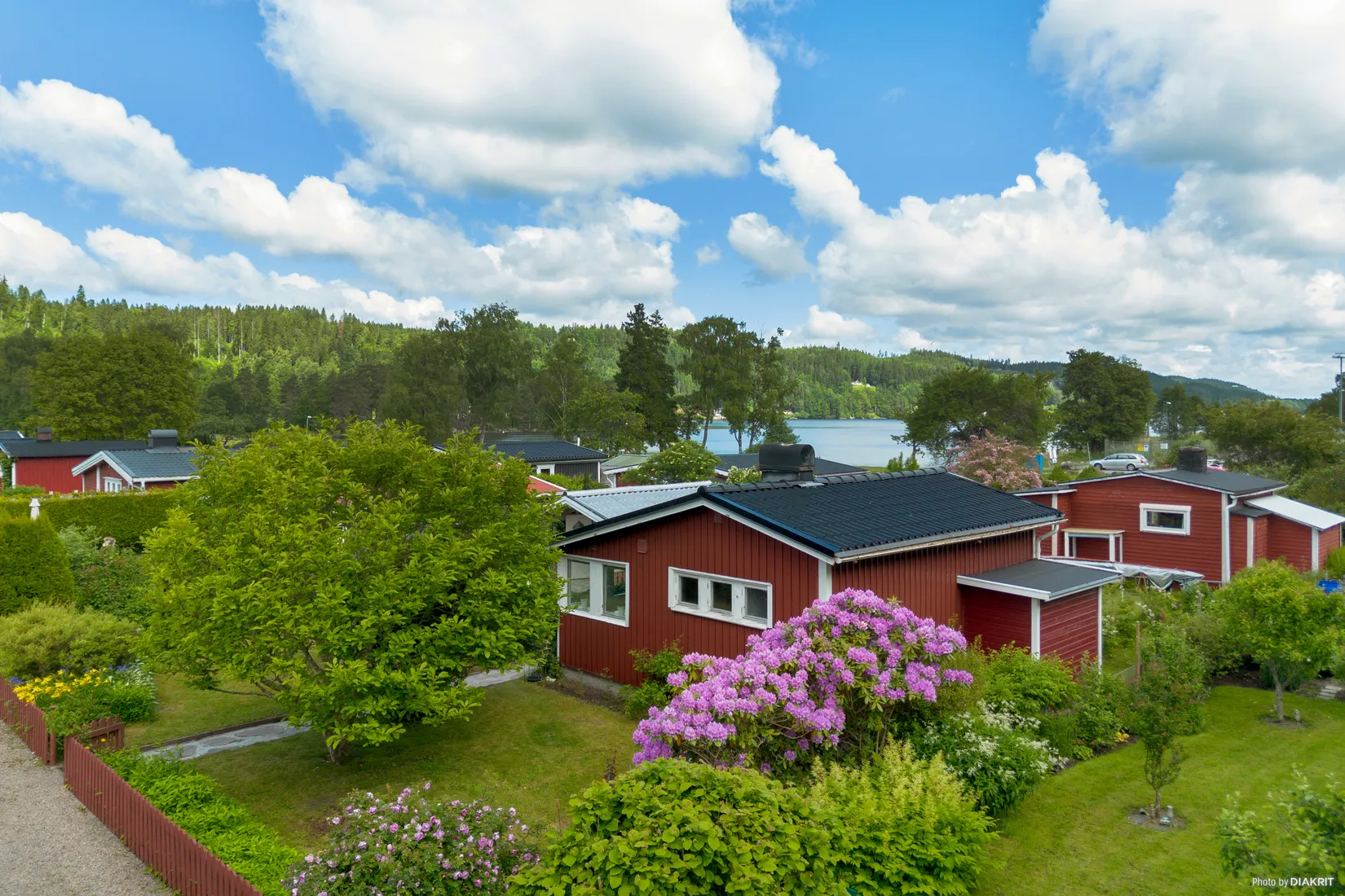 Villa, Sjöbo sommarstad 11, Sjöbo Sommarstad, Borås