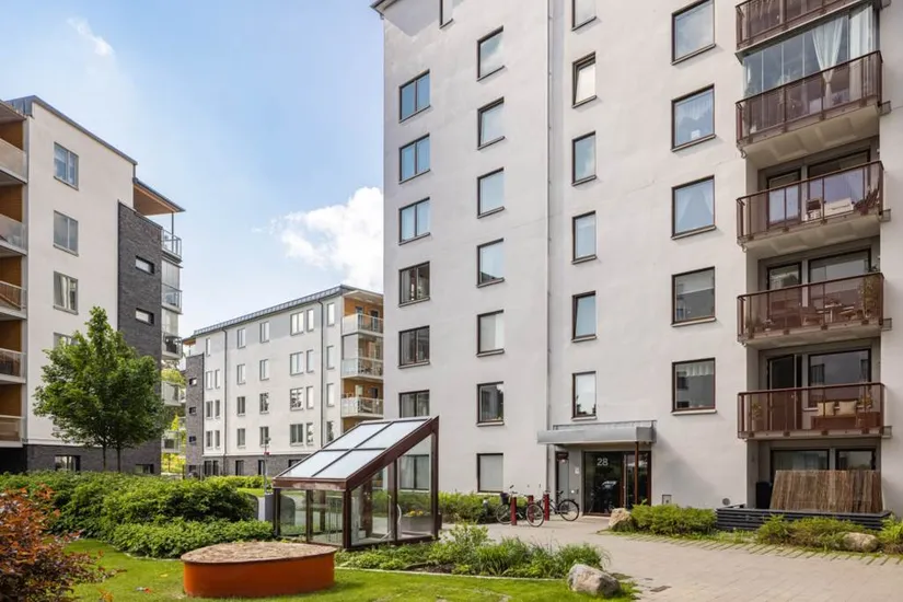 Bostadsrätt, Grindtorps skolgränd 30, Täby Centrum, Täby