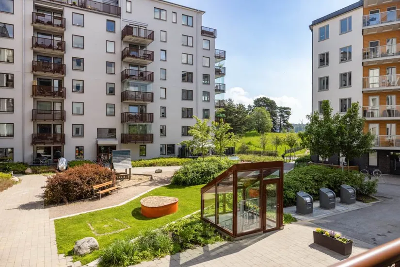 Bostadsrätt, Grindtorps skolgränd 30, Täby Centrum, Täby