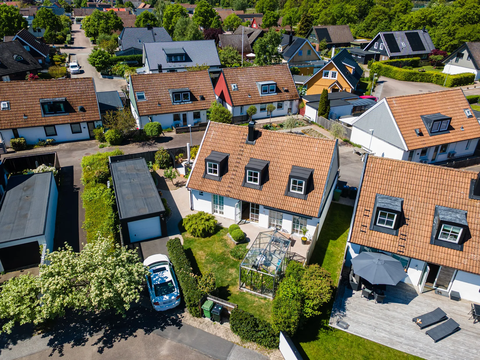 Villa, Rapsvägen 24, Östra Lerberget, Höganäs