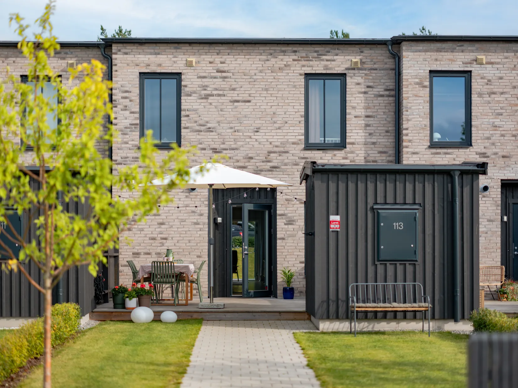 Bostadsrätt, Radhus, Blockhusvägen 113, Skarpäng, Täby