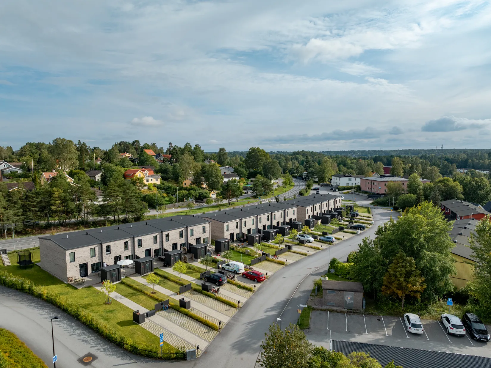 Bostadsrätt, Radhus, Blockhusvägen 113, Skarpäng, Täby