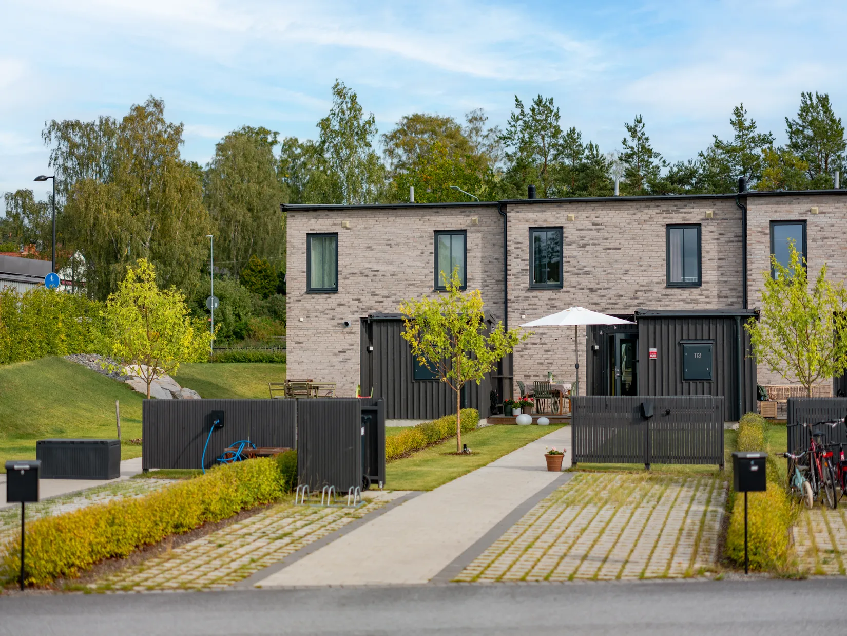 Bostadsrätt, Radhus, Blockhusvägen 113, Skarpäng, Täby