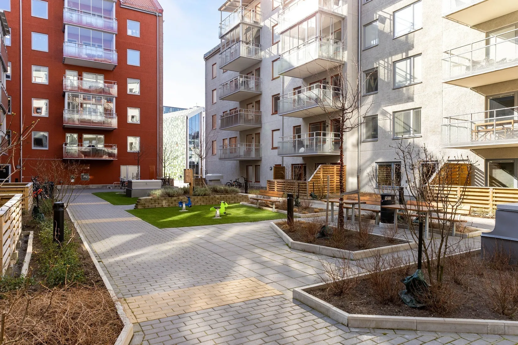 Bostadsrätt, Väverigatan 7, Ebbepark, centralt, Linköping