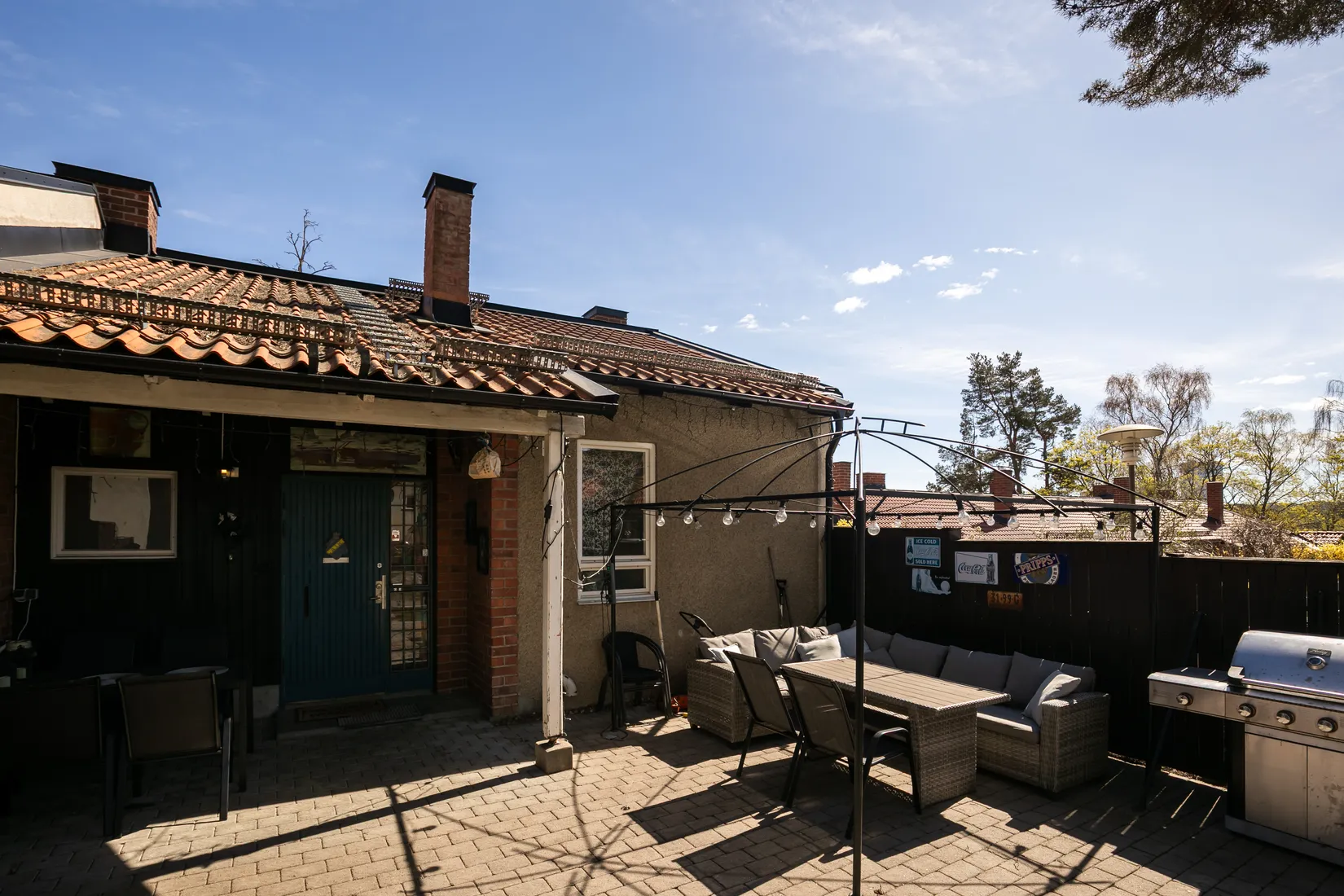 Bostadsrätt, Radhus, Skönstaholmsvägen 95, Hökarängen, Stockholm