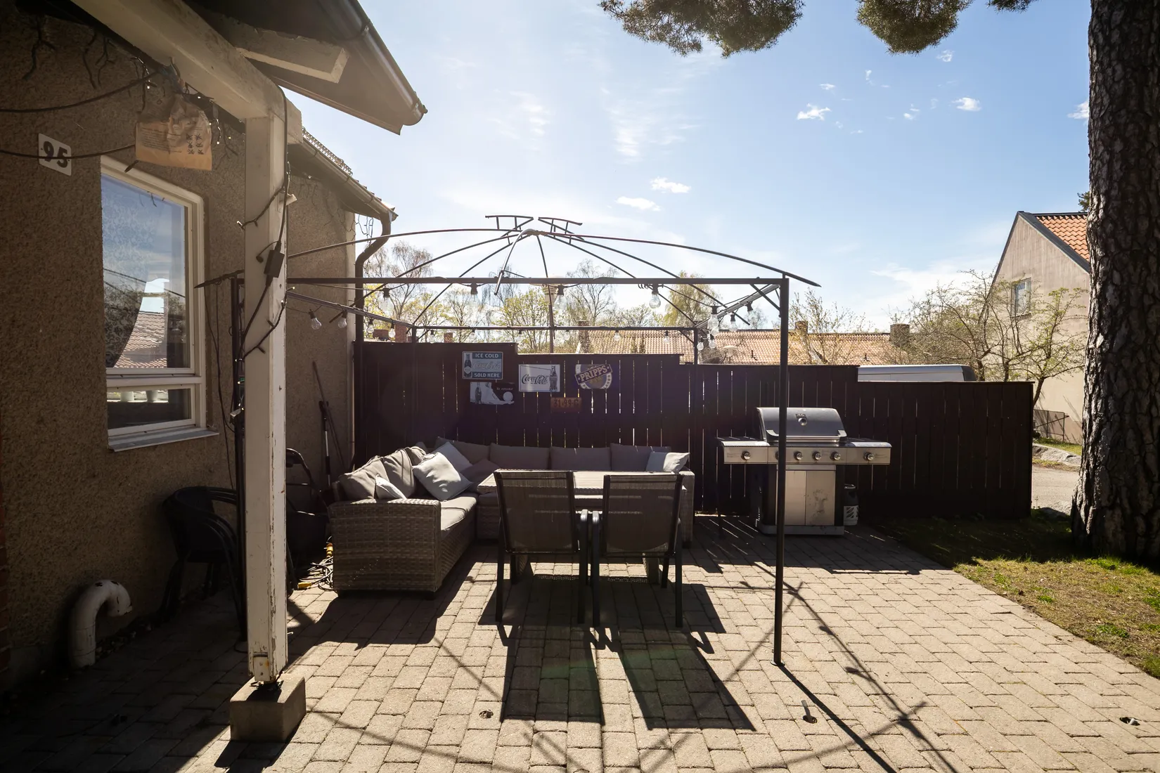 Bostadsrätt, Radhus, Skönstaholmsvägen 95, Hökarängen, Stockholm