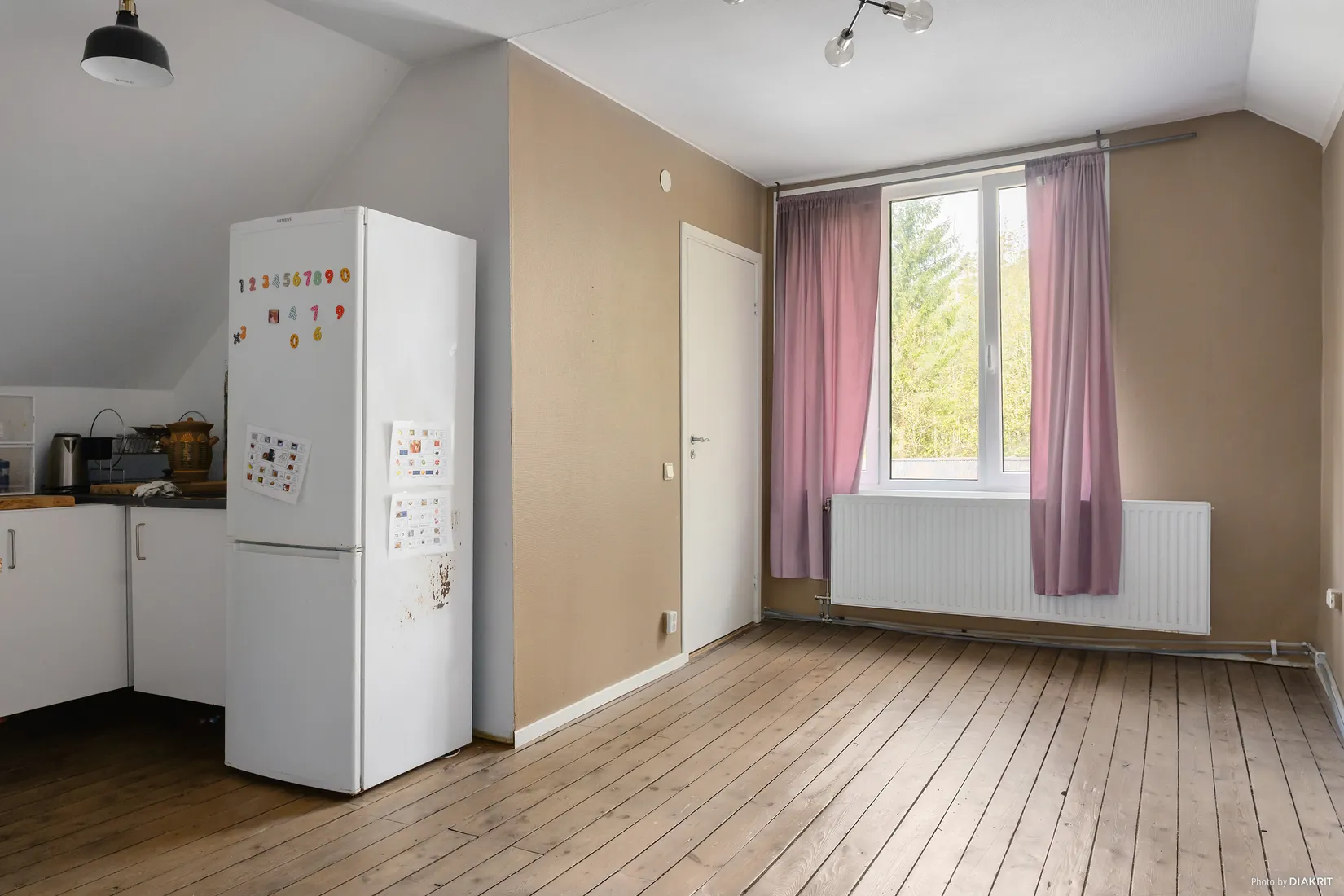 Villa, Fröslida Stationsvägen 103, Hylte