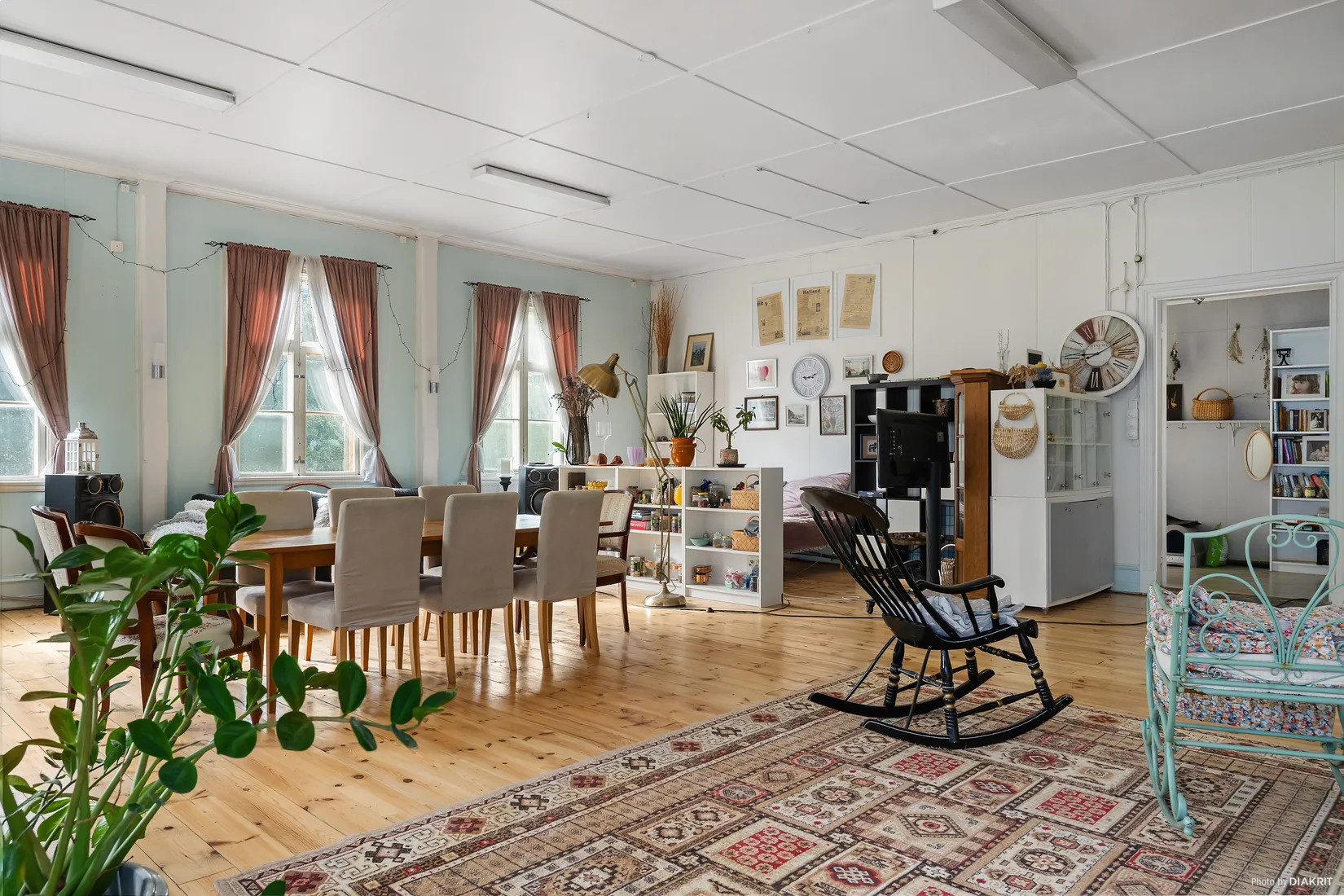 Villa, Fröslida Stationsvägen 103, Hylte