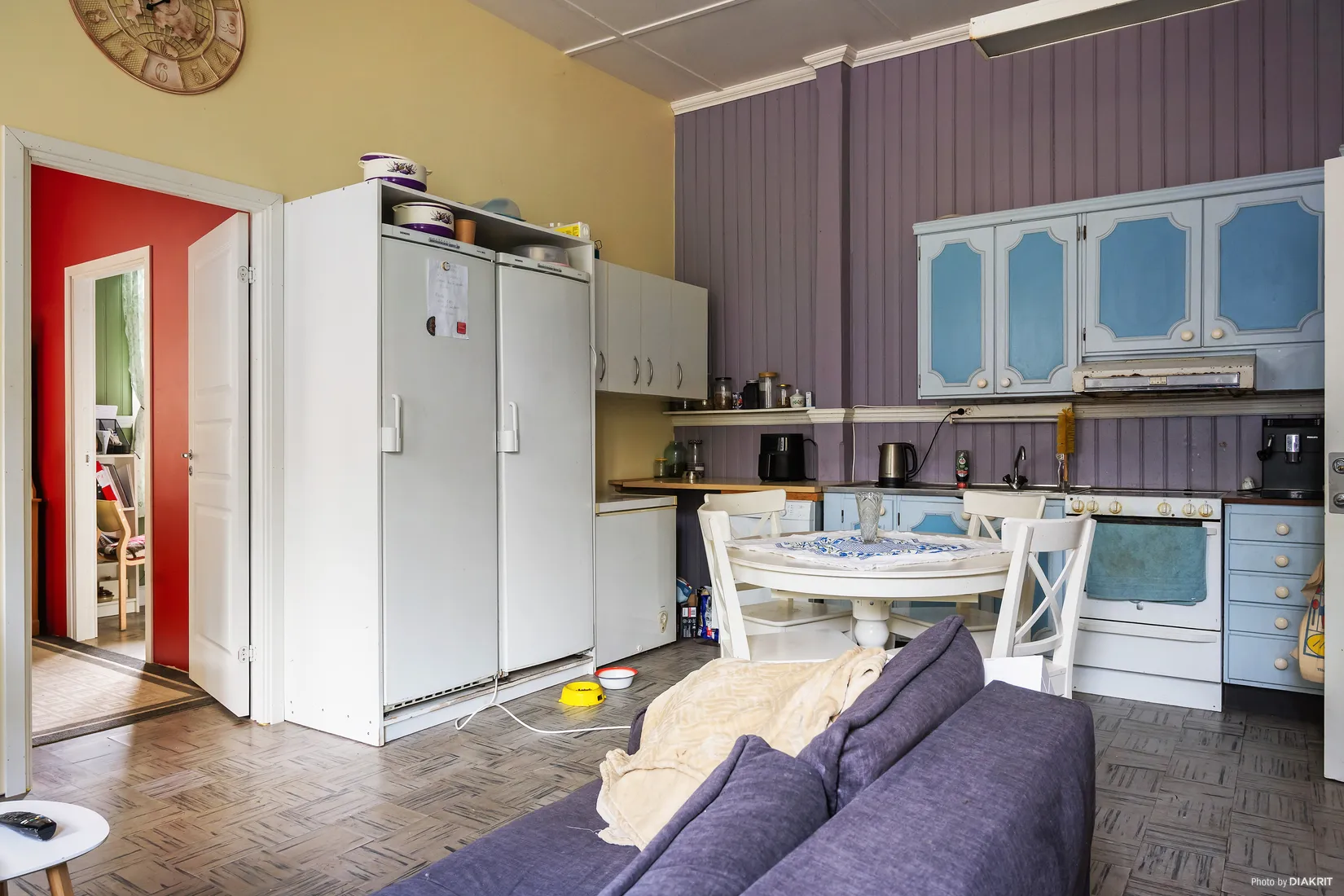 Villa, Fröslida Stationsvägen 103, Hylte