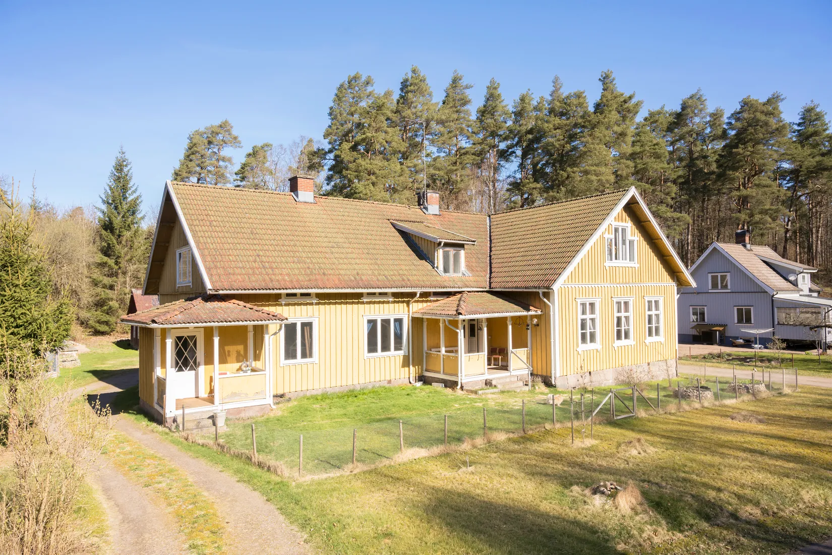 Villa, Fröslida Stationsvägen 103, Hylte