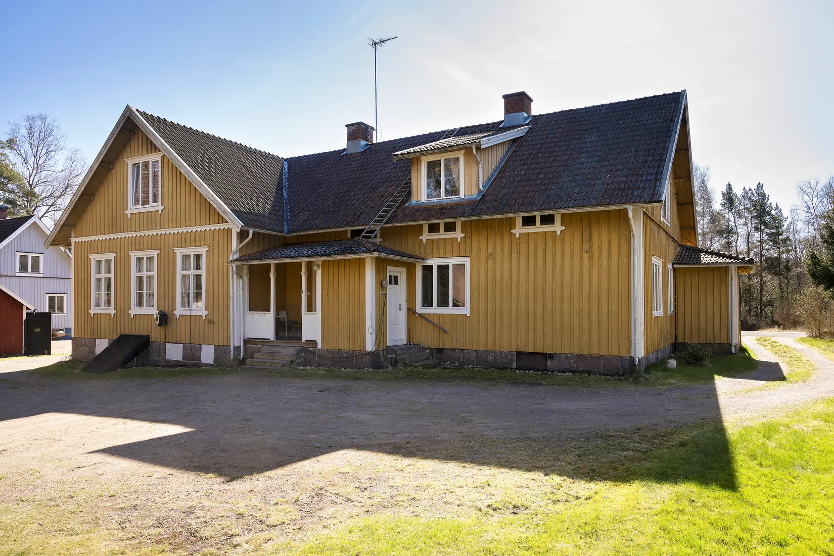 Villa, Fröslida Stationsvägen 103, Hylte