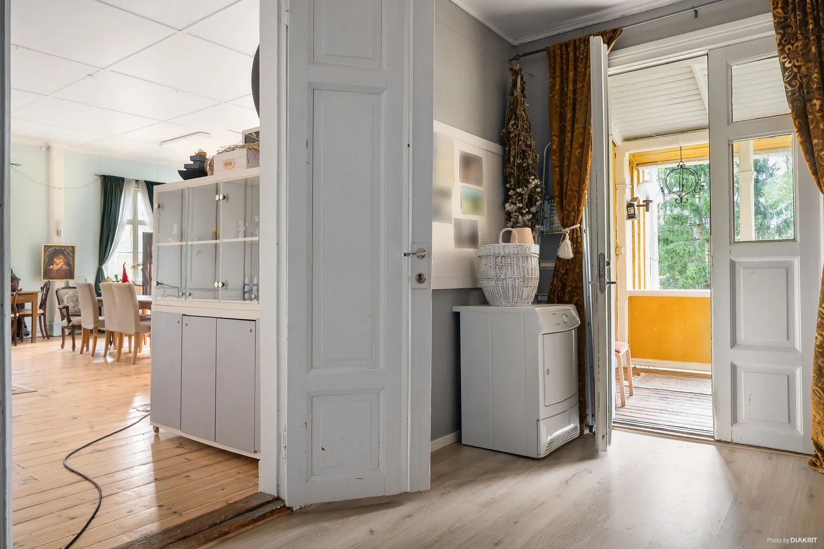 Villa, Fröslida Stationsvägen 103, Hylte