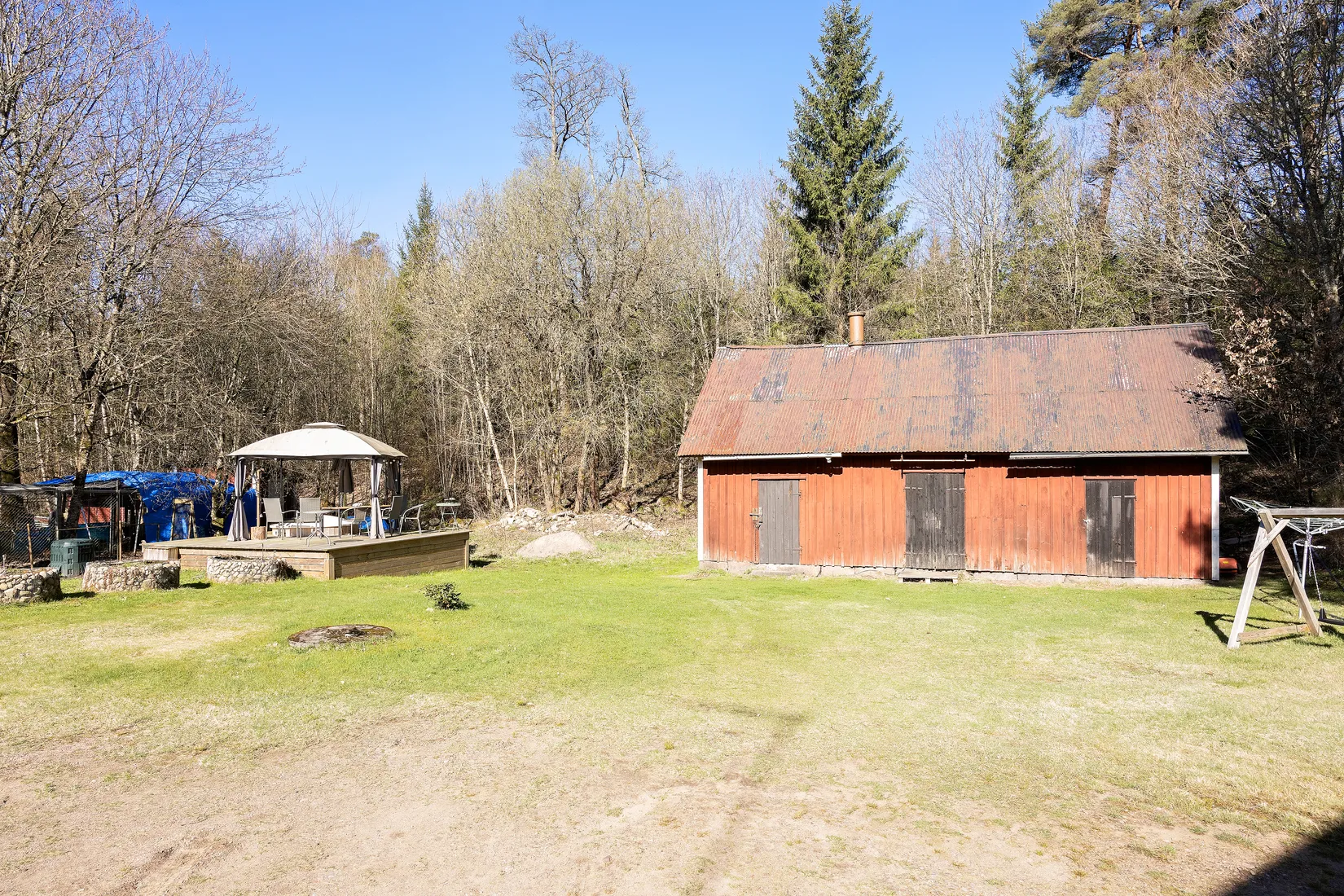 Villa, Fröslida Stationsvägen 103, Hylte