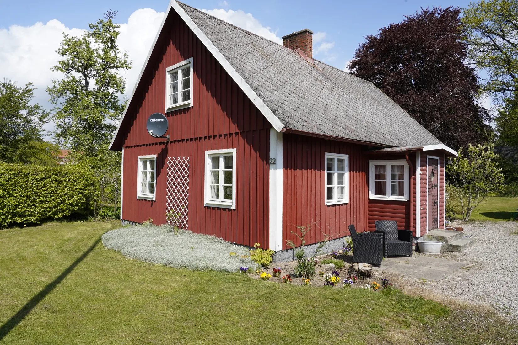 Villa, Stenebergsvägen 22, Vollsjö, Sjöbo