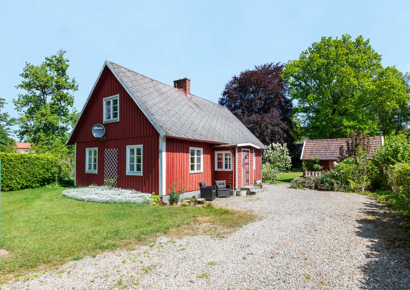 Villa, Stenebergsvägen 22, Vollsjö, Sjöbo