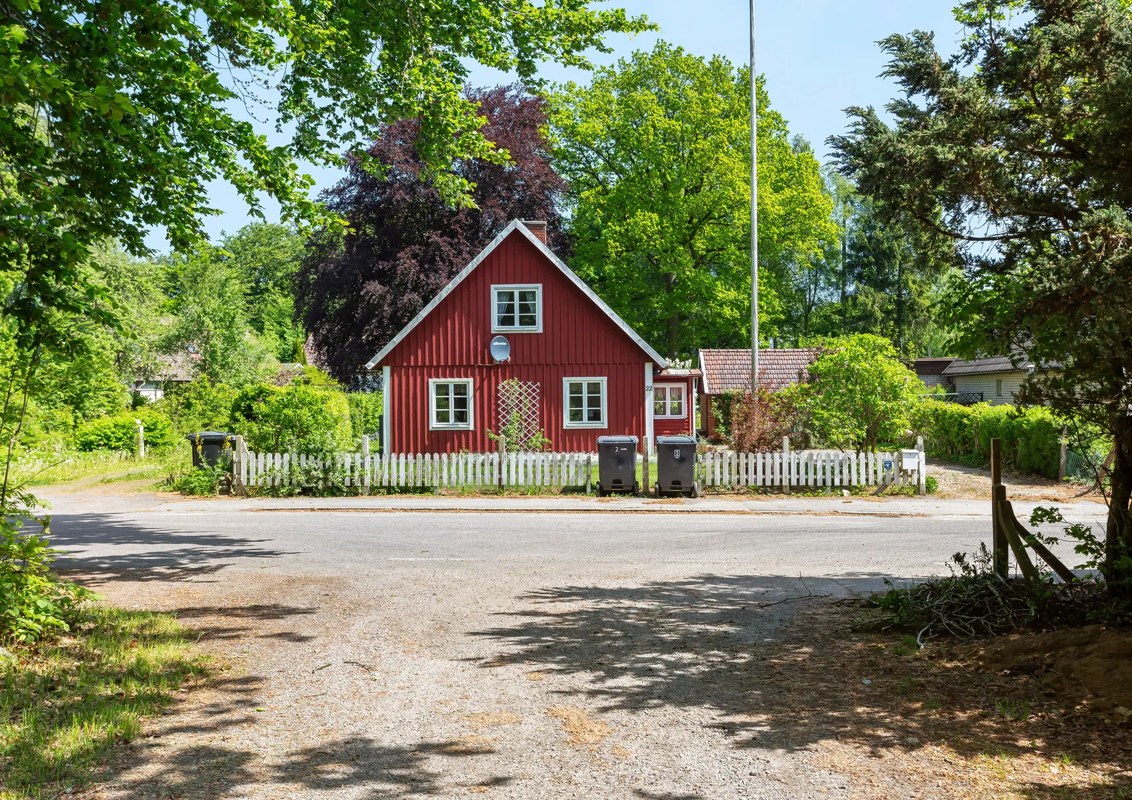 Villa, Stenebergsvägen 22, Vollsjö, Sjöbo