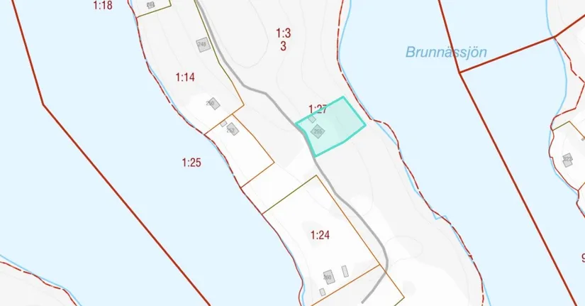 Fritidshus, Brunnäs 255, Brunnäs, Härnösand
