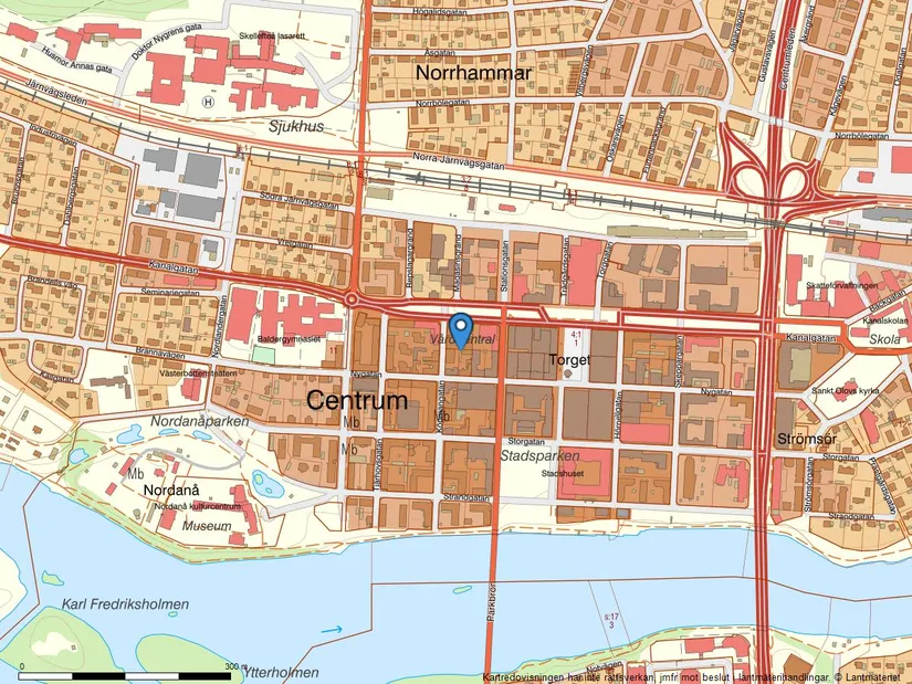 Bostadsrätt, Köpmangatan 14A, Centrum, Skellefteå