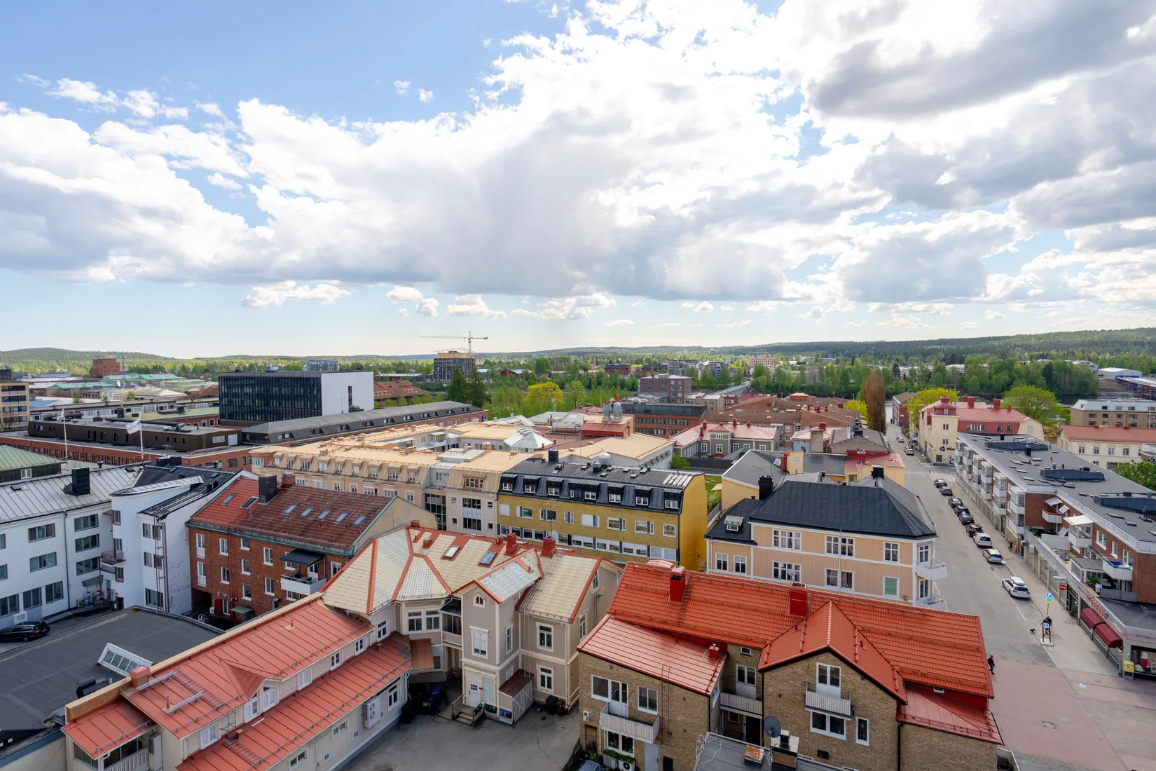 Bostadsrätt, Köpmangatan 14A, Centrum, Skellefteå