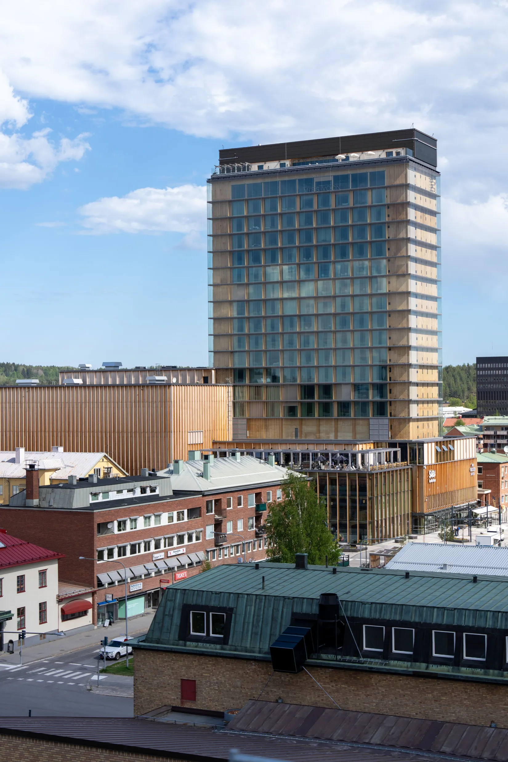 Bostadsrätt, Köpmangatan 14A, Centrum, Skellefteå