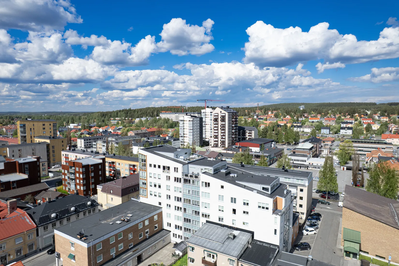 Bostadsrätt, Köpmangatan 14A, Centrum, Skellefteå