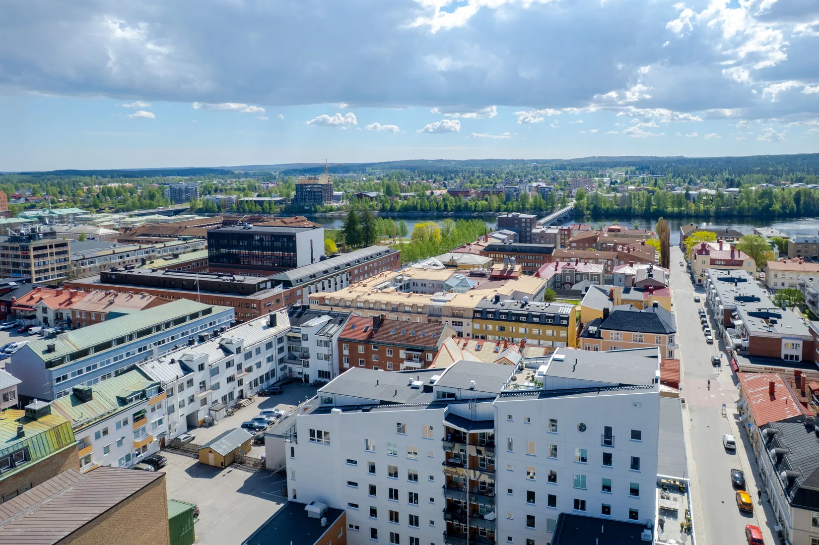 Bostadsrätt, Köpmangatan 14A, Centrum, Skellefteå