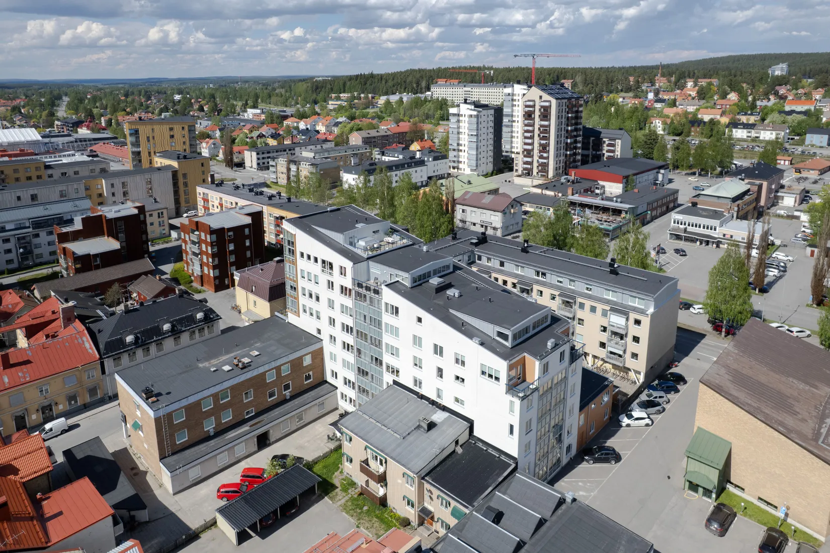 Bostadsrätt, Köpmangatan 14A, Centrum, Skellefteå