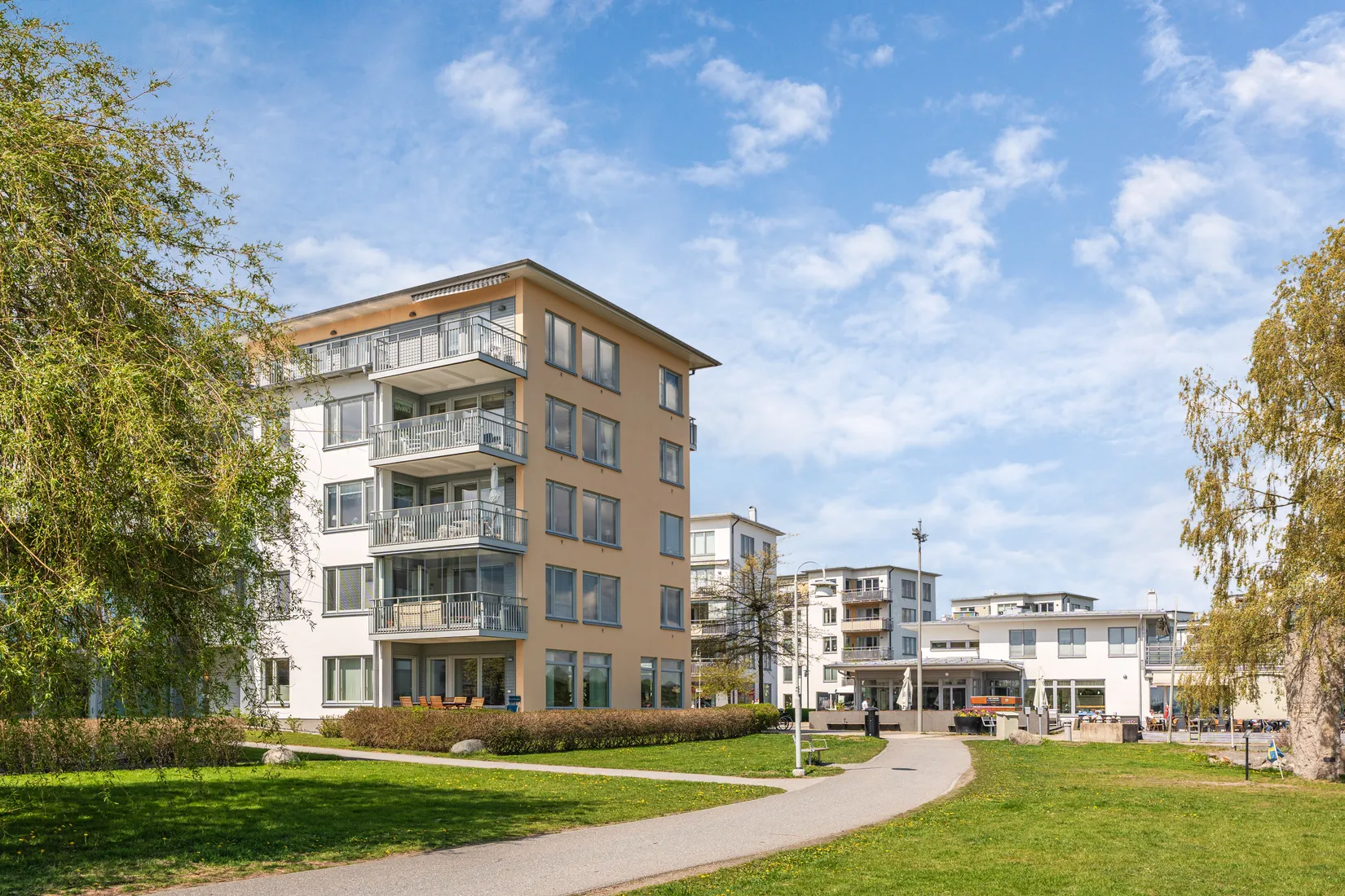 Bostadsrätt, Catalinatorget 10, Hägernäs Strand, Täby