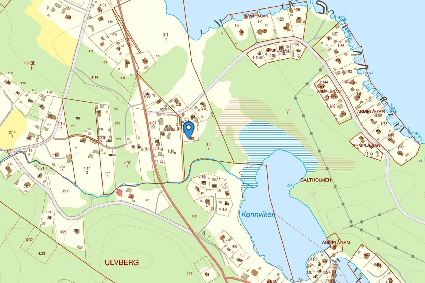Villa, Vikarbodarna 193, Vikarbodarna, Sundsvall