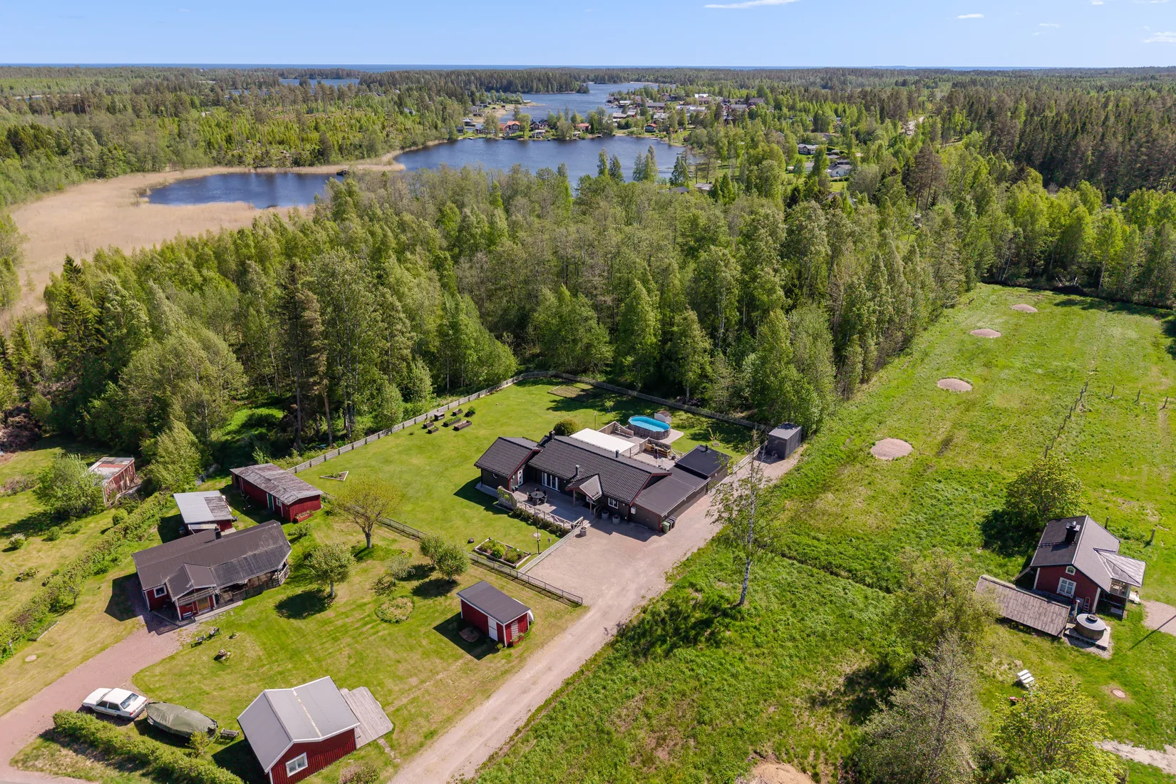 Villa, Vikarbodarna 193, Vikarbodarna, Sundsvall