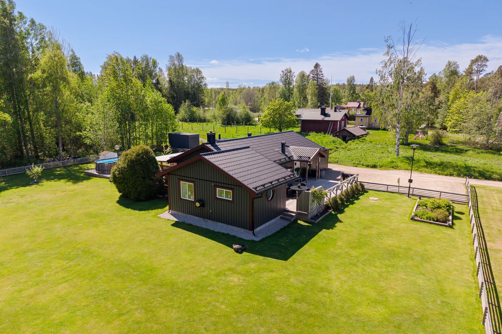 Villa, Vikarbodarna 193, Vikarbodarna, Sundsvall