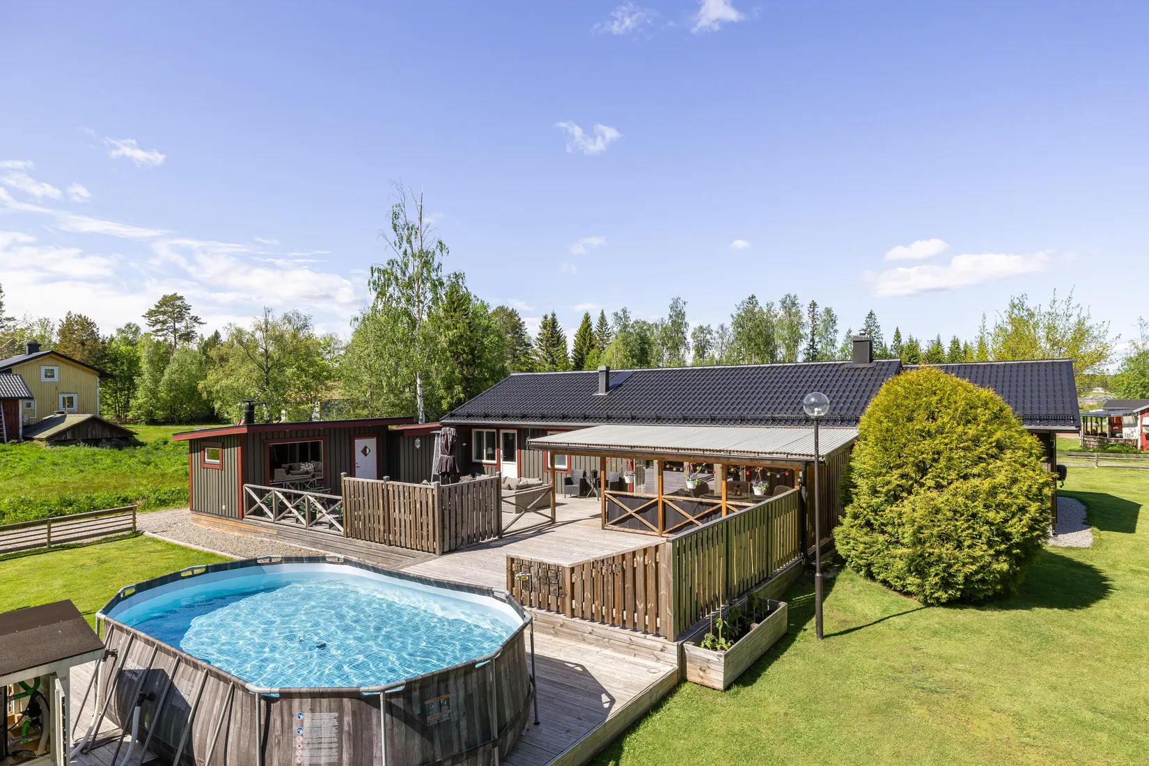Villa, Vikarbodarna 193, Vikarbodarna, Sundsvall