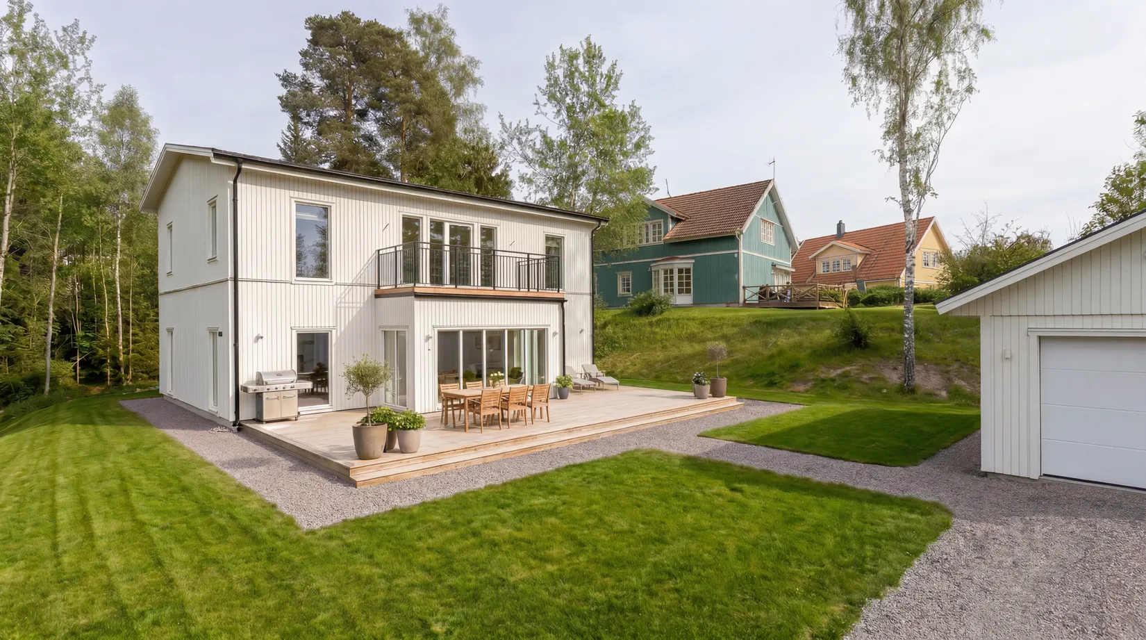 Villa, Furuhöjdsvägen 11K, Fullersta, Huddinge