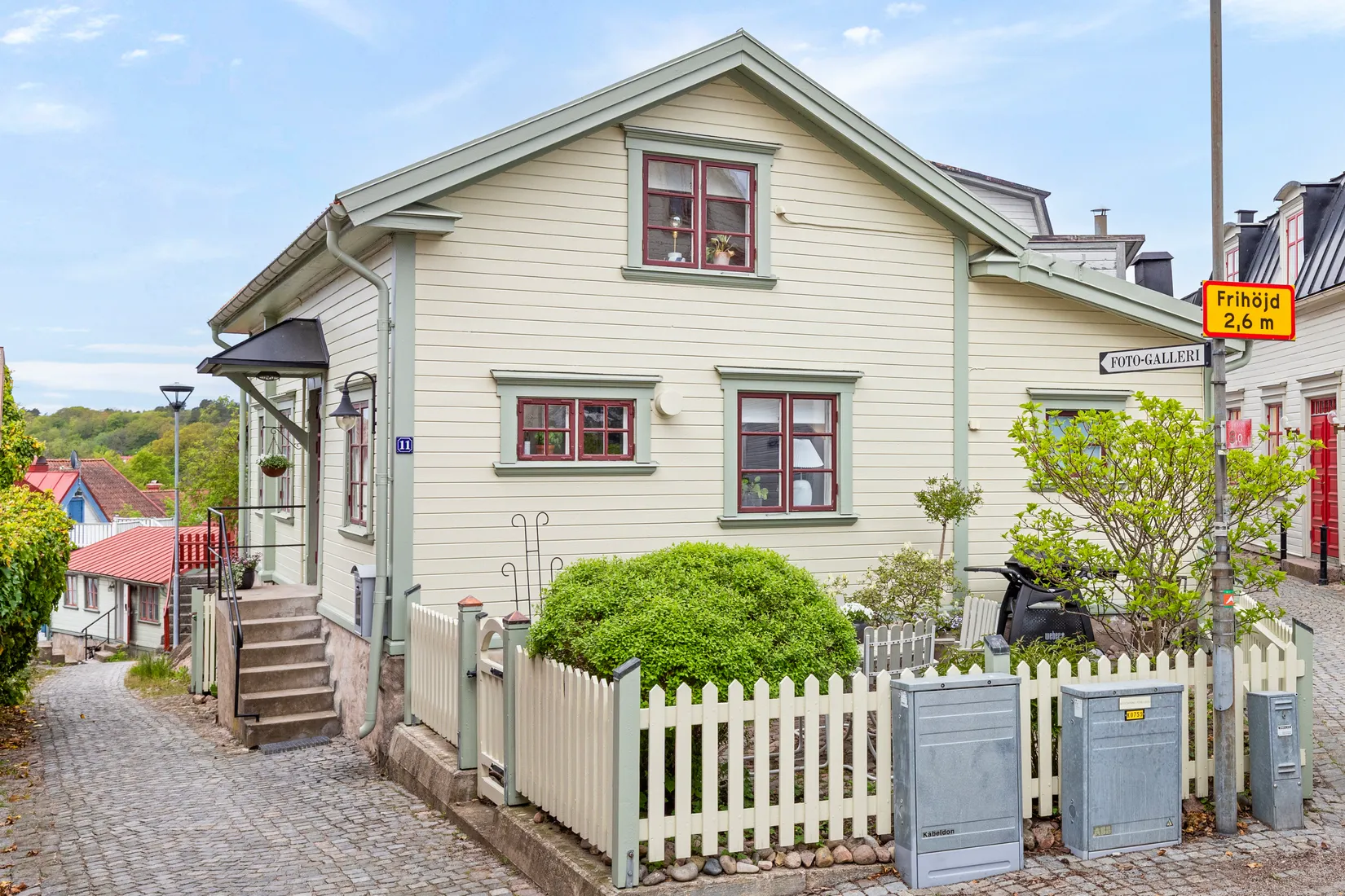 Villa, Bergslagsgatan 11, Ronneby stad , Ronneby