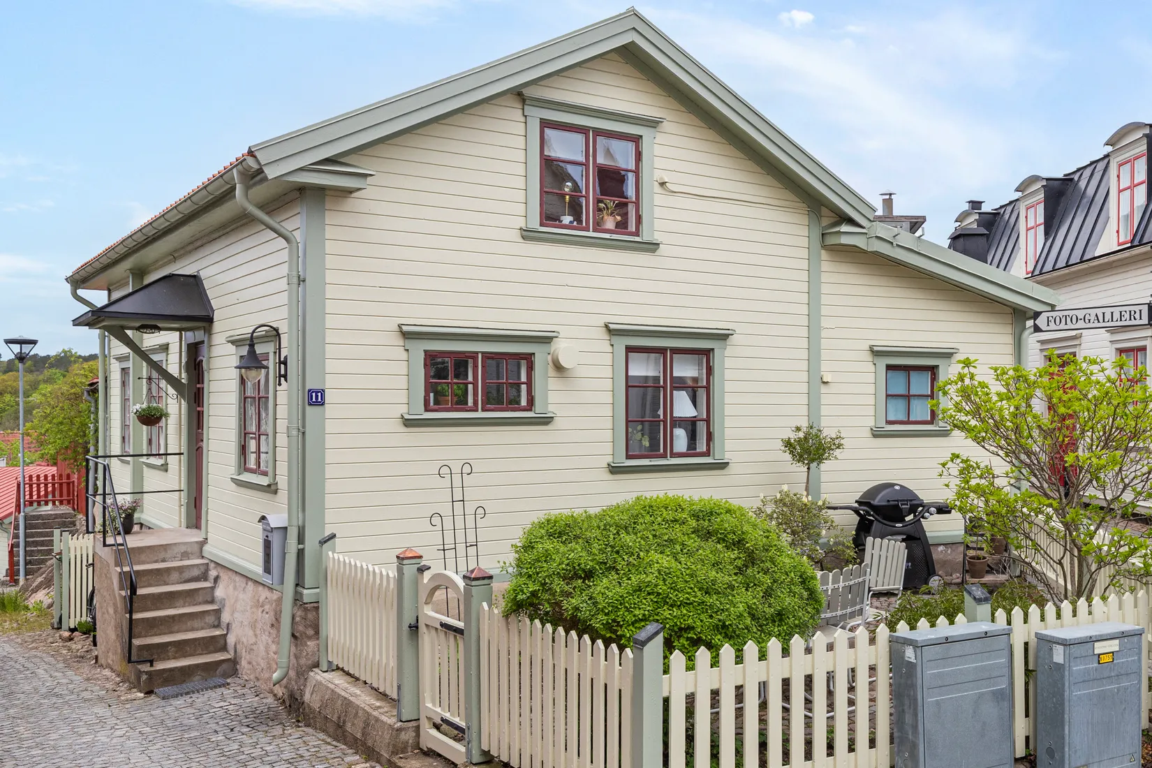 Villa, Bergslagsgatan 11, Ronneby stad , Ronneby