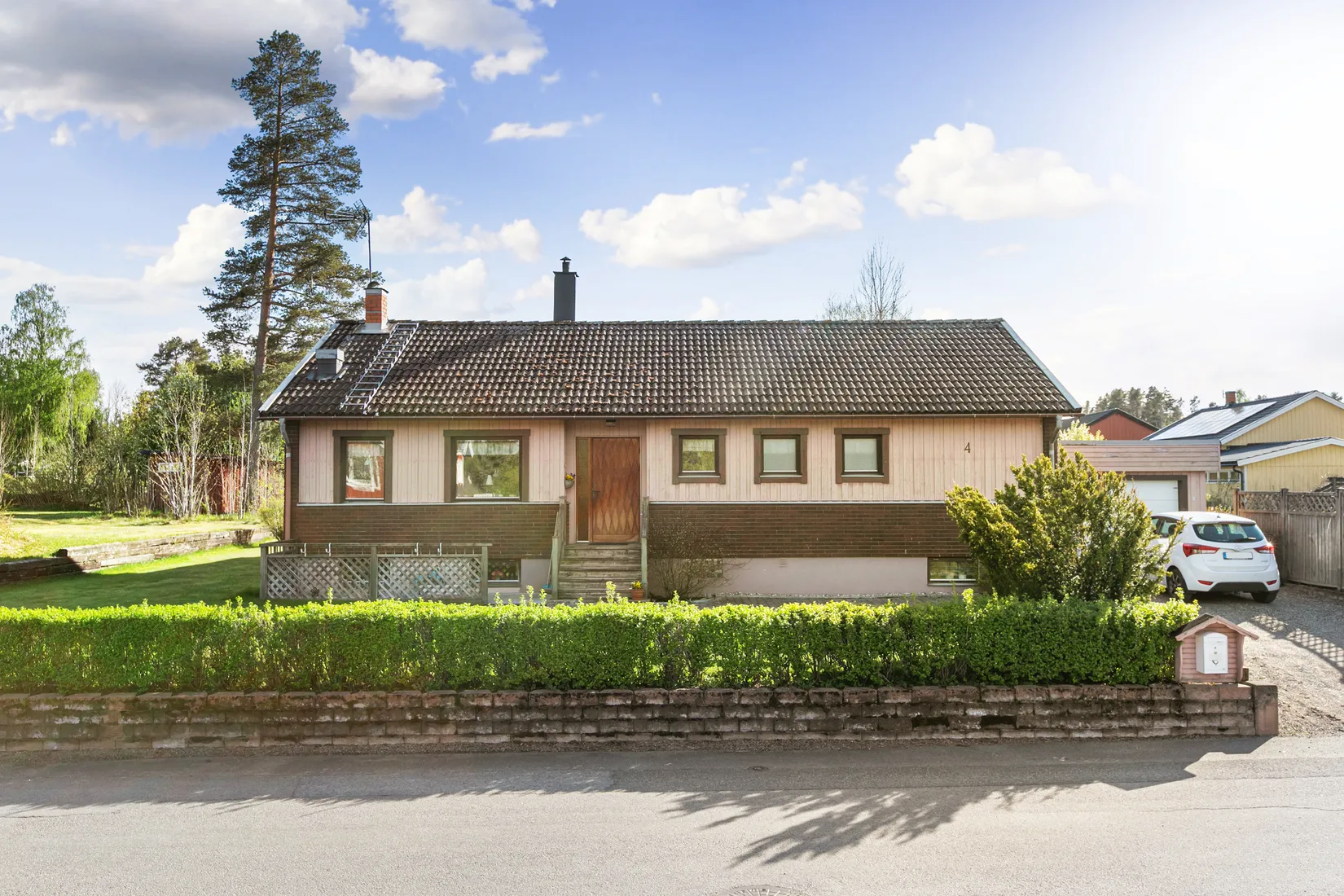 Villa, Dristigsvägen 4, Sandviken